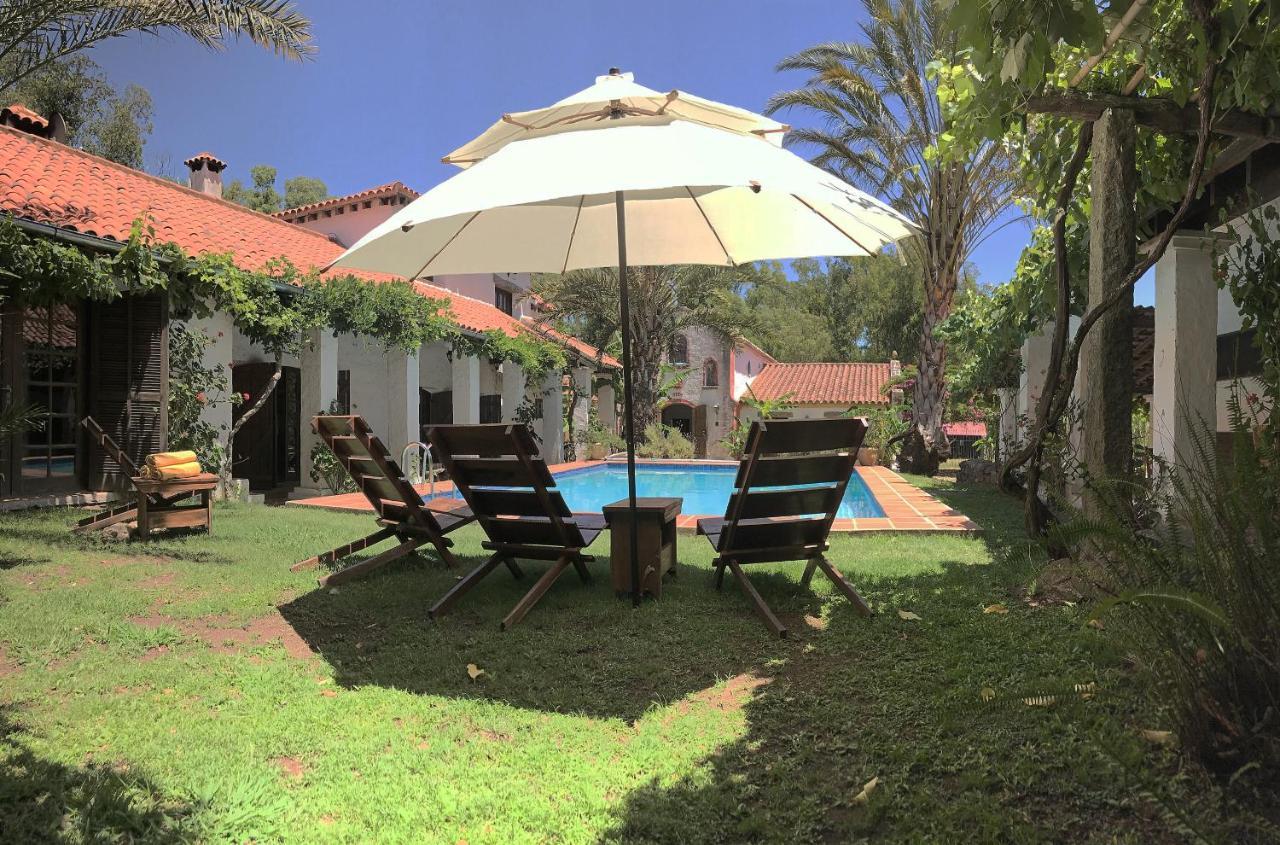 Pinos De La Quebrada Villa Quebrada de los Cuervos Ngoại thất bức ảnh