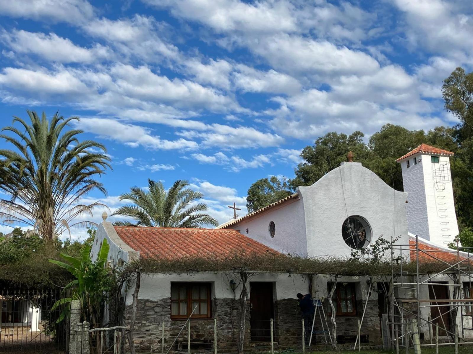 Pinos De La Quebrada Villa Quebrada de los Cuervos Ngoại thất bức ảnh