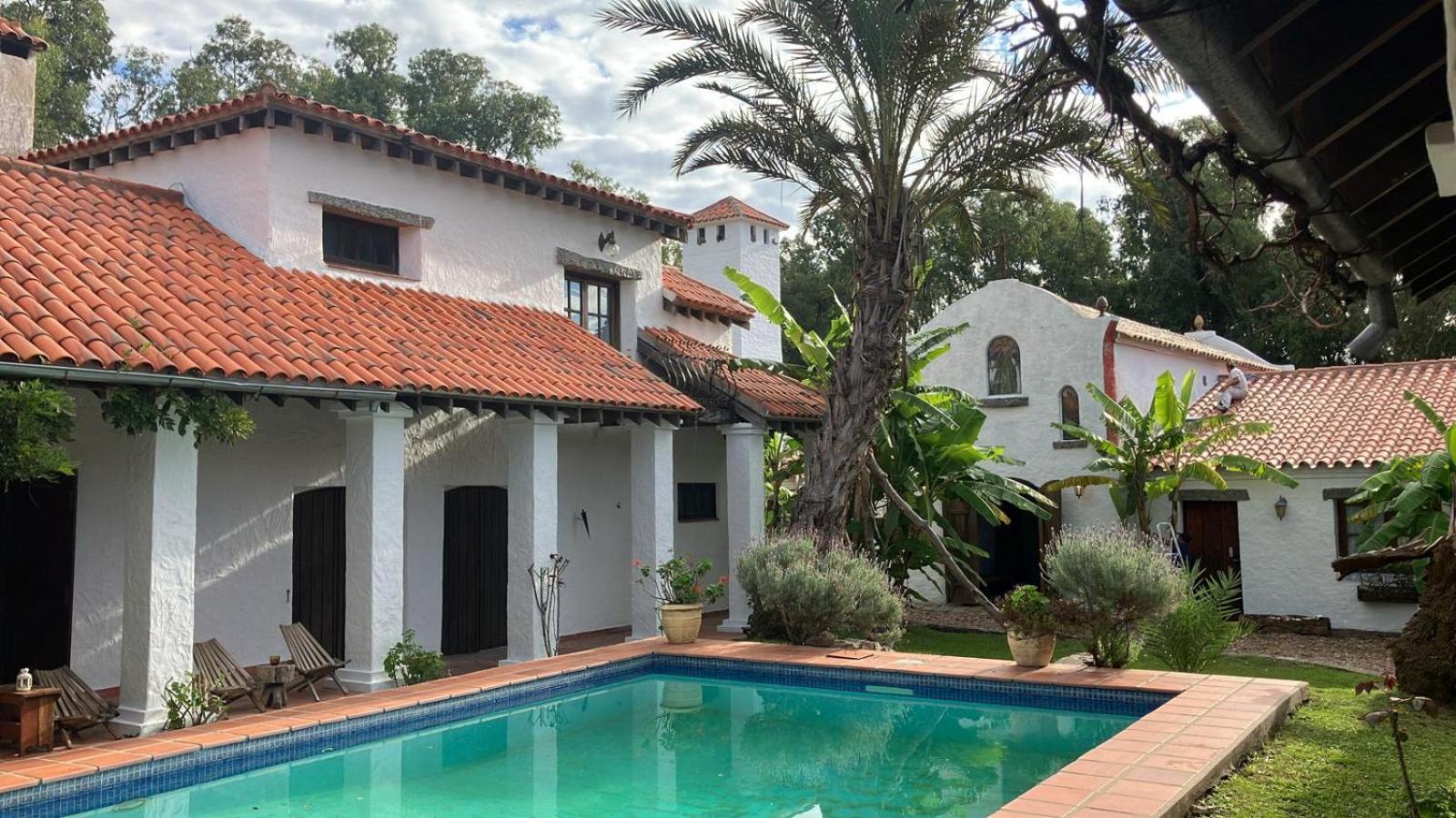 Pinos De La Quebrada Villa Quebrada de los Cuervos Ngoại thất bức ảnh