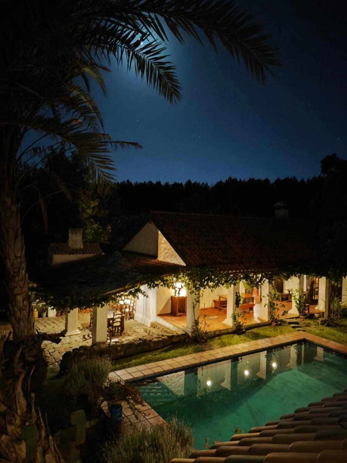 Pinos De La Quebrada Villa Quebrada de los Cuervos Ngoại thất bức ảnh