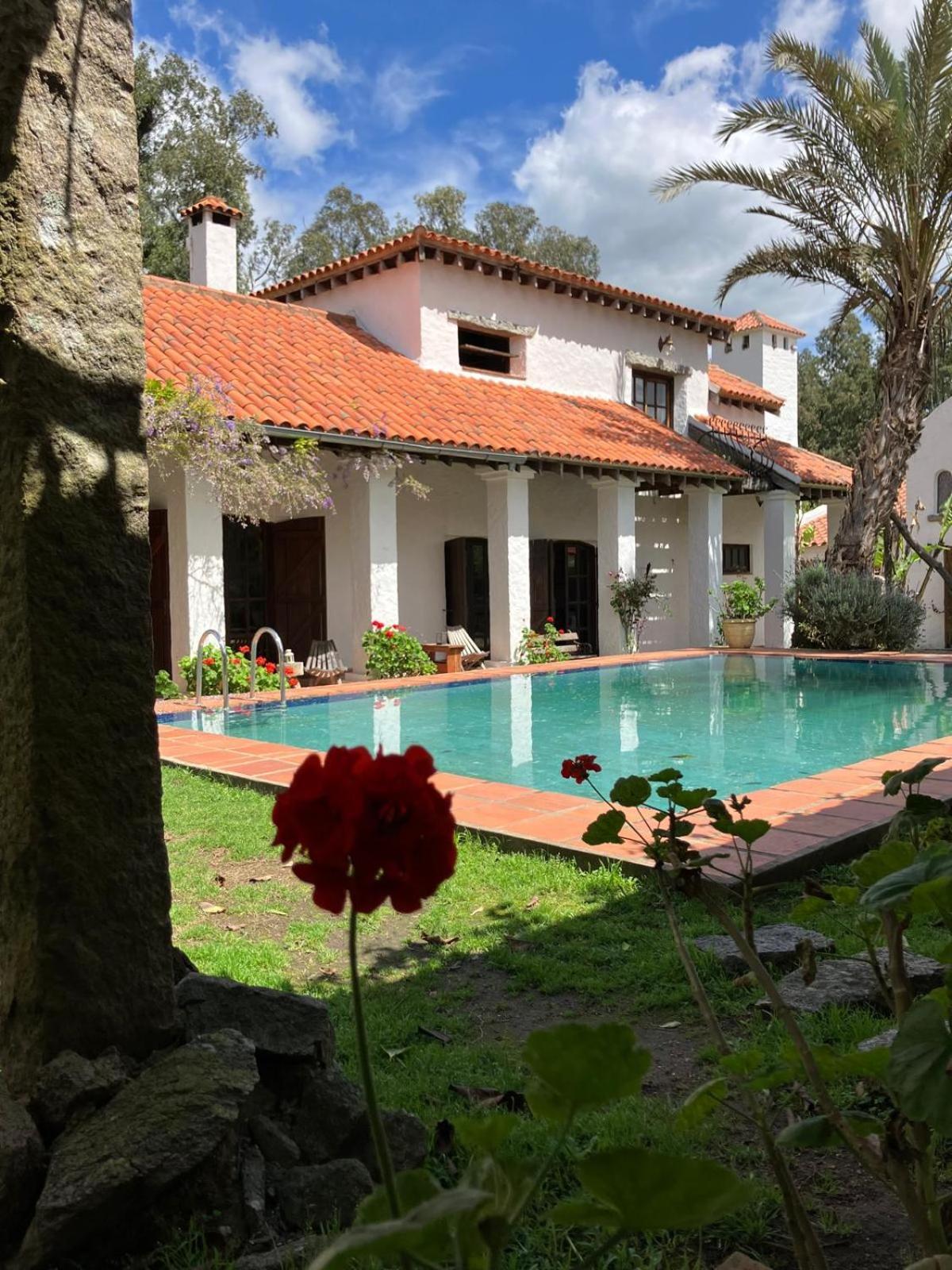Pinos De La Quebrada Villa Quebrada de los Cuervos Ngoại thất bức ảnh