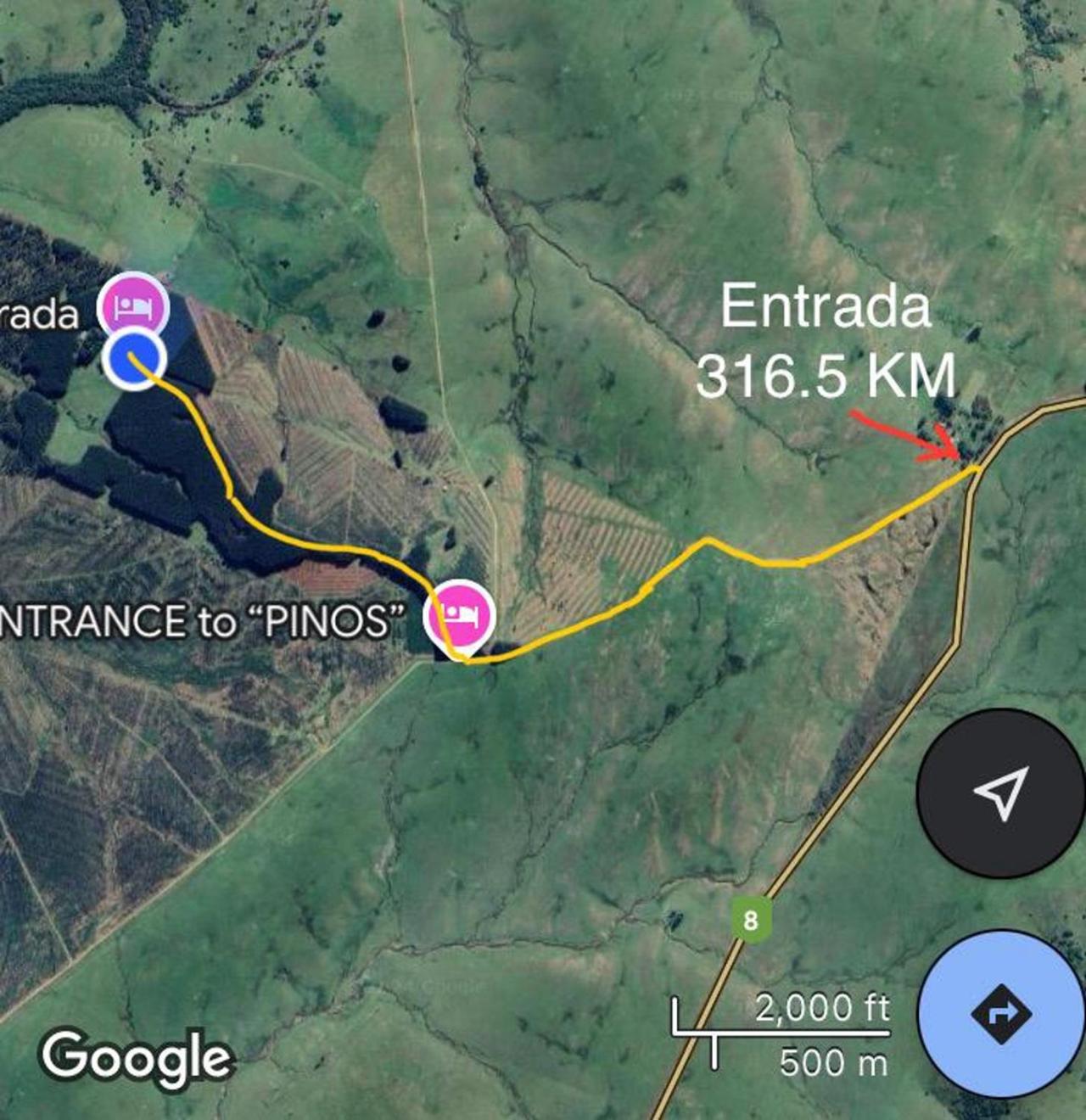 Pinos De La Quebrada Villa Quebrada de los Cuervos Ngoại thất bức ảnh